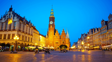 Wroclaw, POLAND